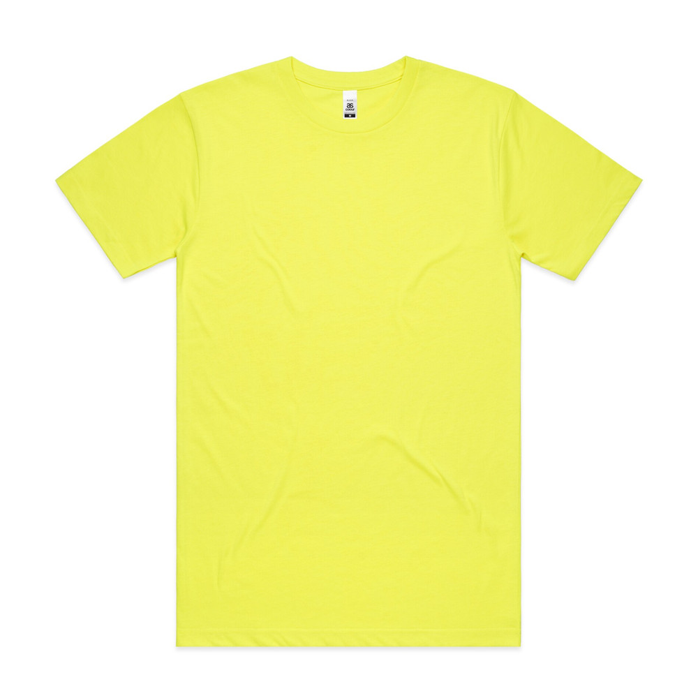 5050F AS Colour Block Safety Tee - Image 9