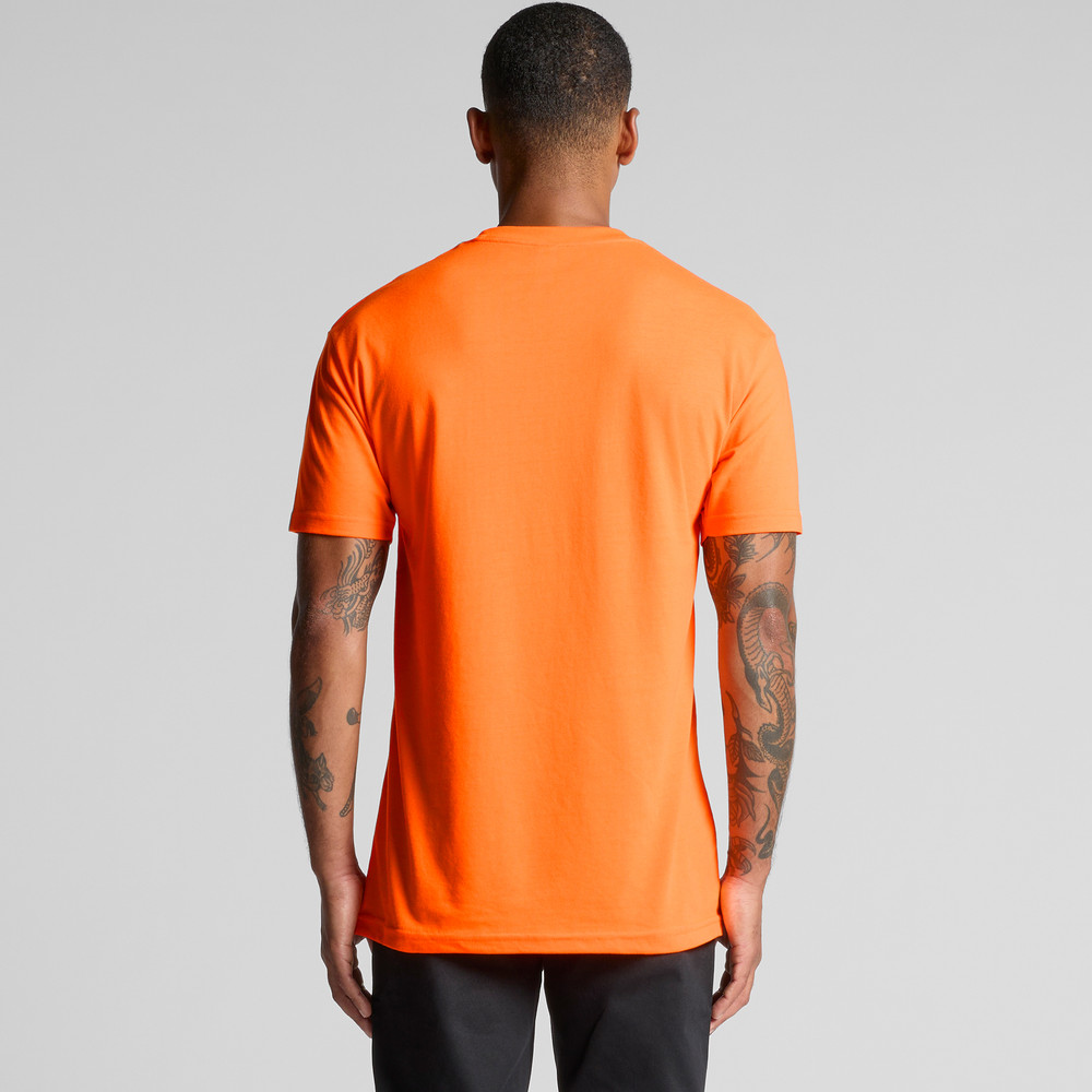 5050F AS Colour Block Safety Tee - Image 3