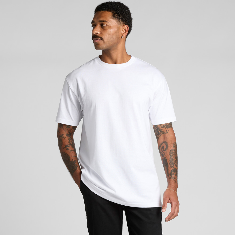 5050T AS Colour Block Tubular Tee