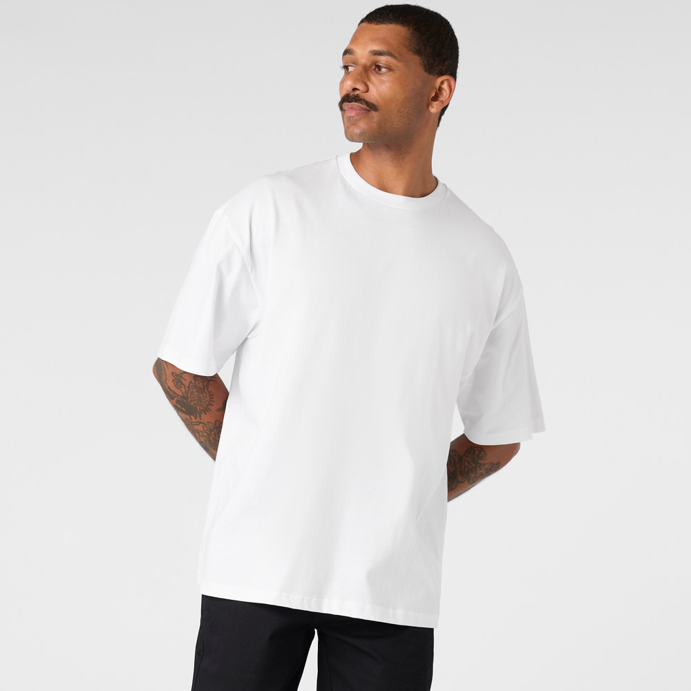 5052 AS Colour Block Oversized Tee