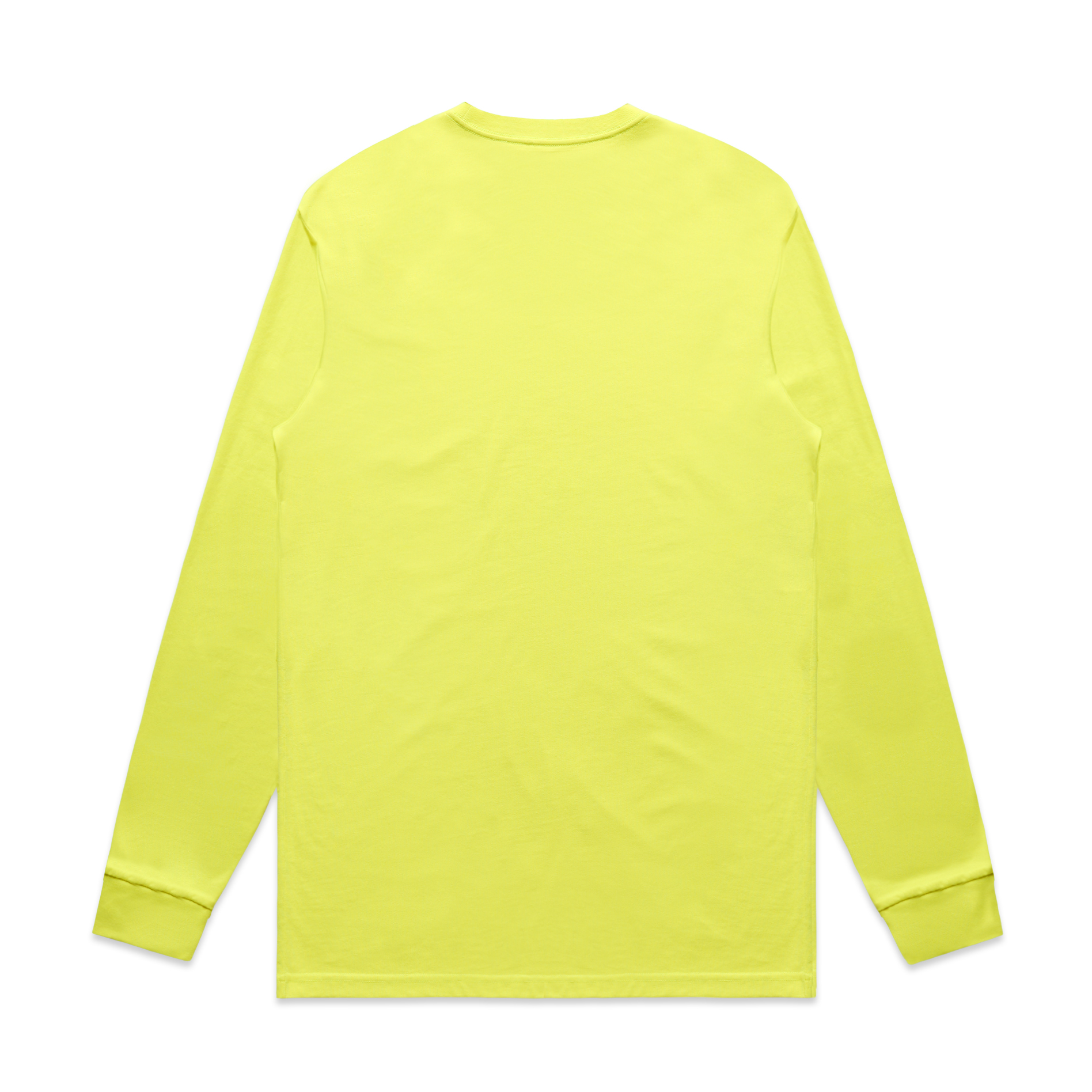 5054F AS Colour Block Safety L/S Tee - Image 5