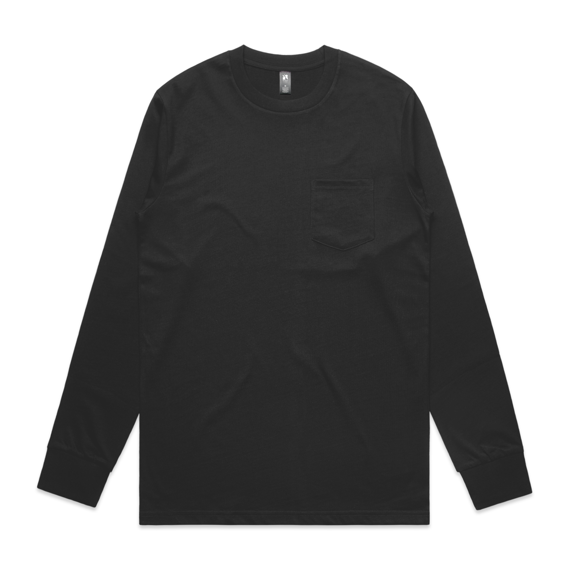 5072 AS Colour Classic Pocket L/S Tee - Image 3