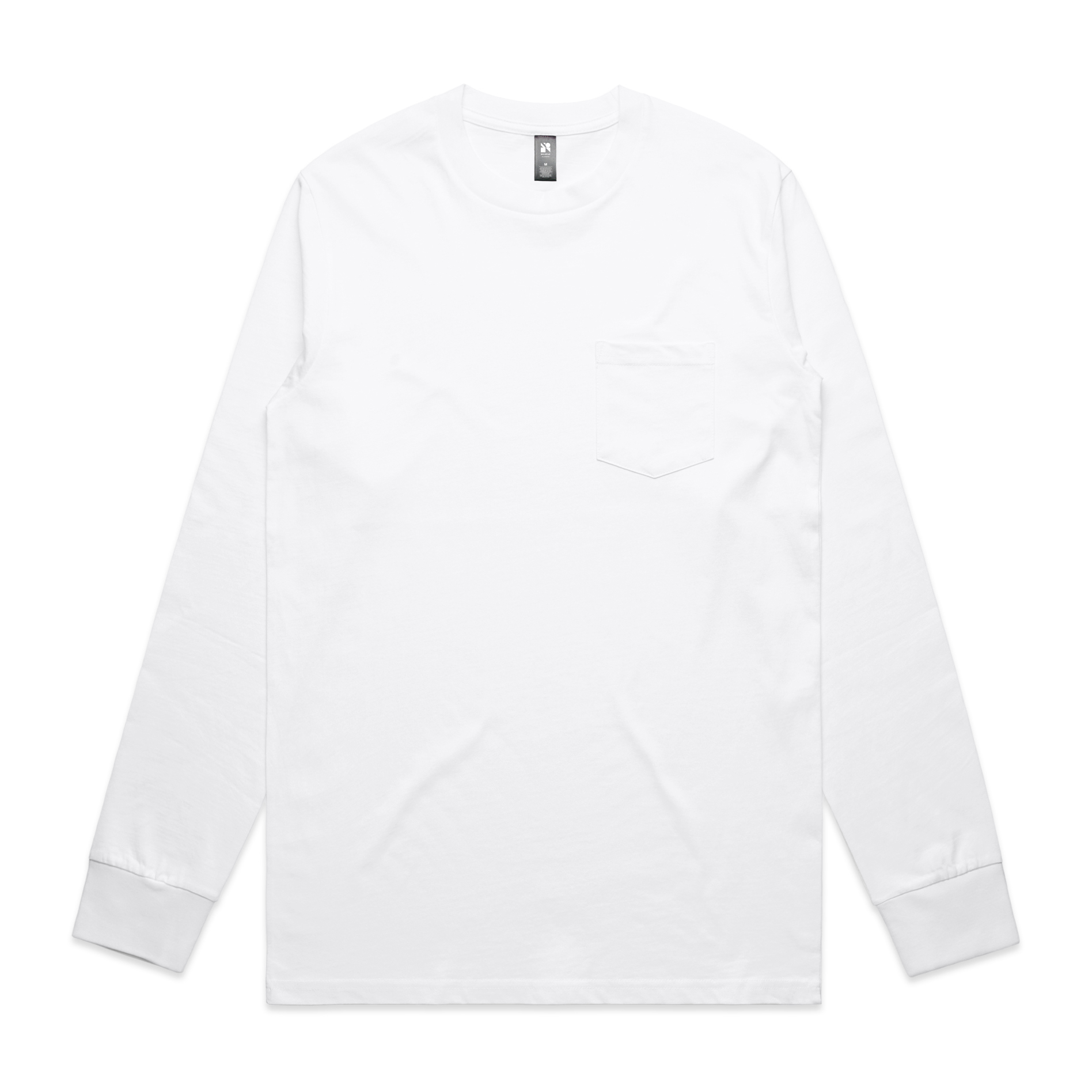 5072 AS Colour Classic Pocket L/S Tee - Image 2
