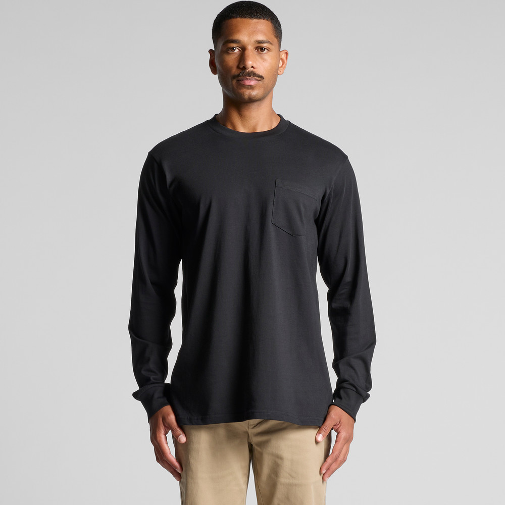 5072 AS Colour Classic Pocket L/S Tee