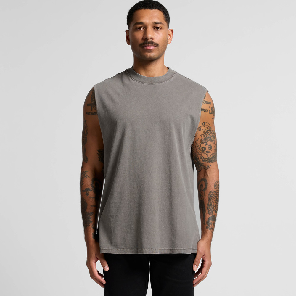 5084 AS Colour Heavy Faded Tank