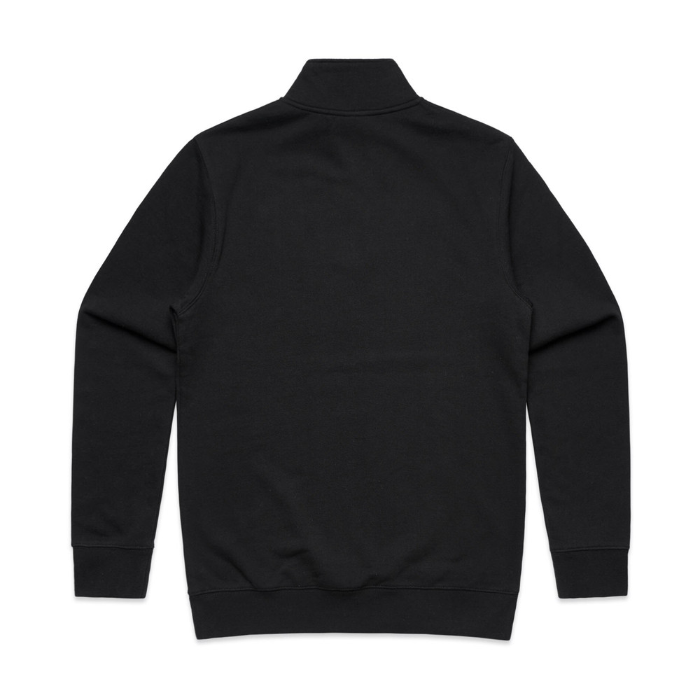 5125 AS Colour Stencil Half Zip Crew - Image 4
