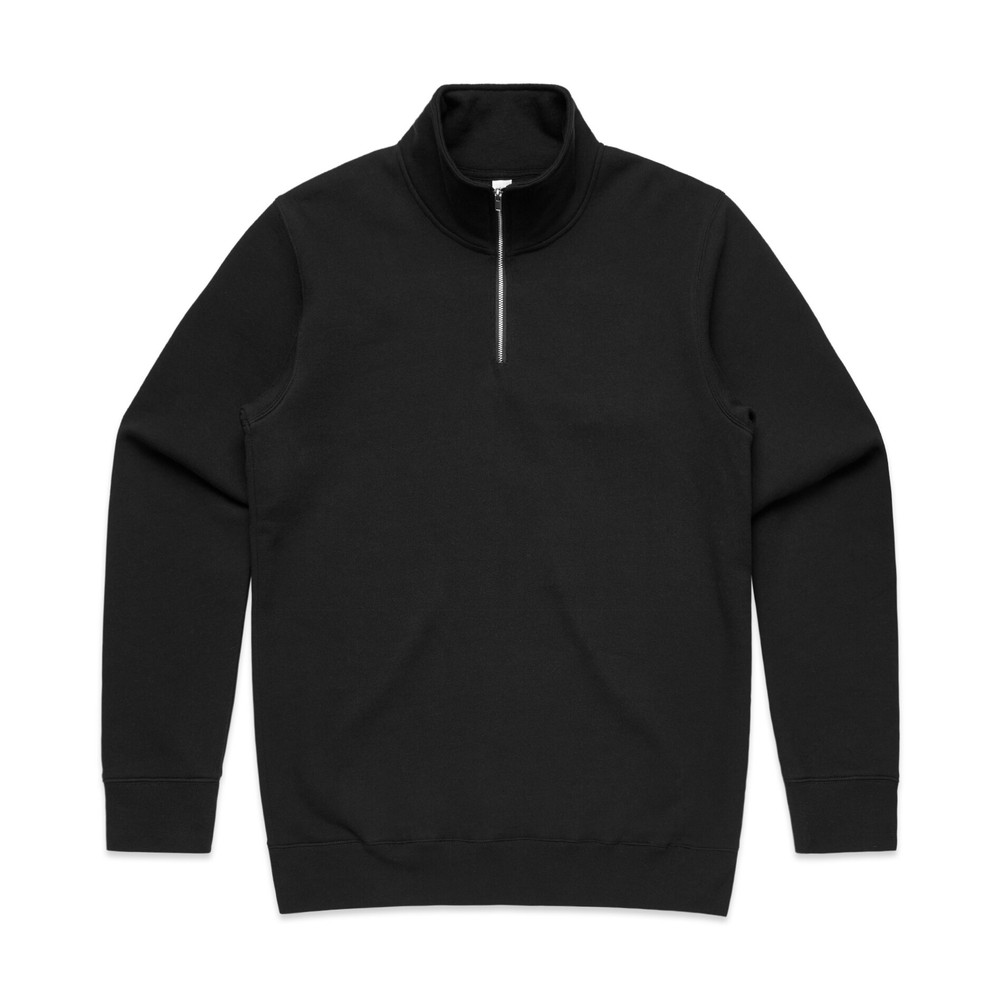5125 AS Colour Stencil Half Zip Crew - Image 5