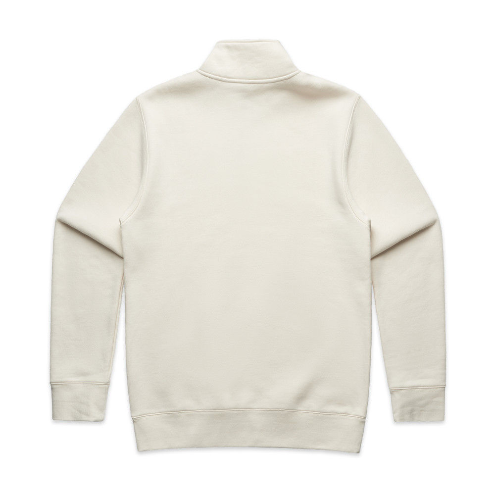 5125 AS Colour Stencil Half Zip Crew - Image 6