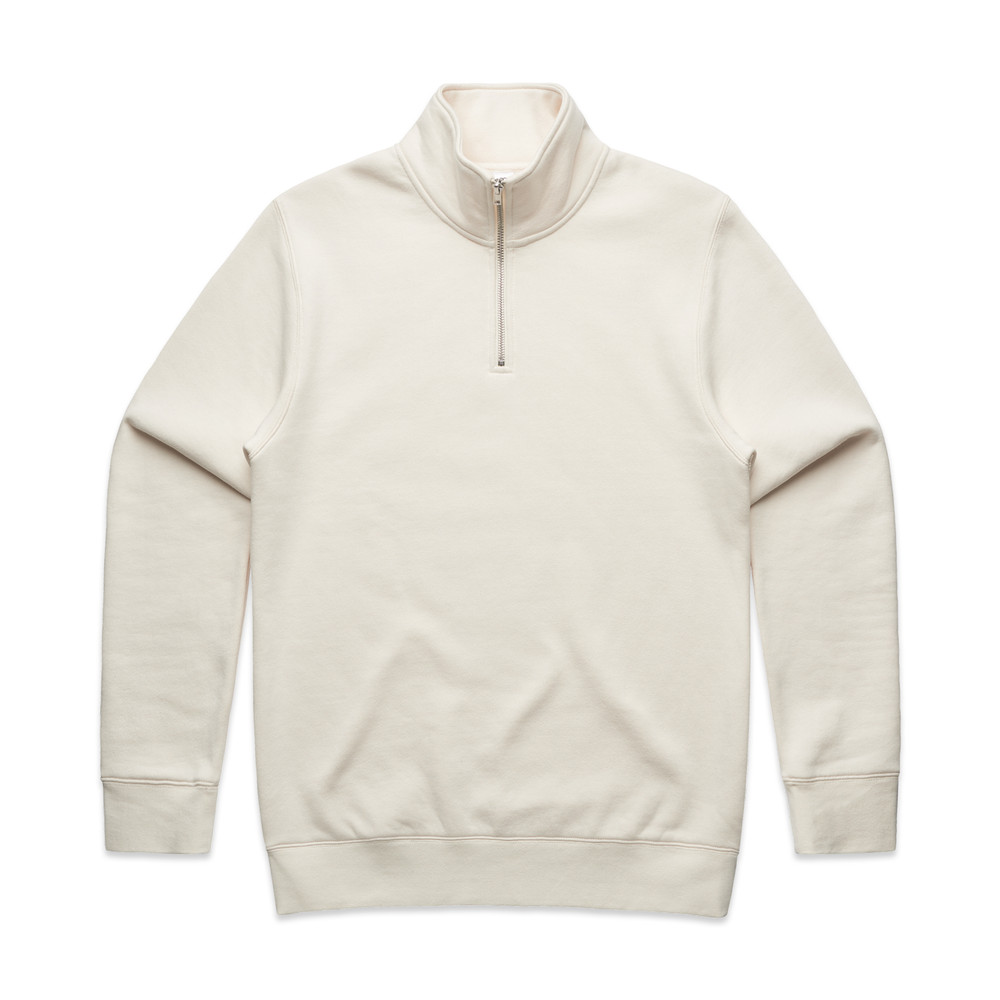 5125 AS Colour Stencil Half Zip Crew - Image 7