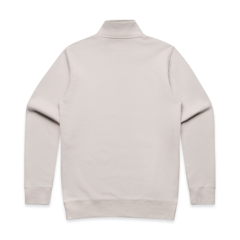 5125 AS Colour Stencil Half Zip Crew - Image 8
