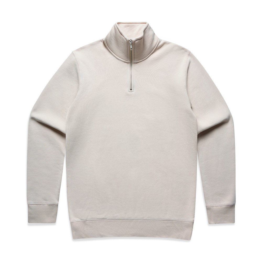 5125 AS Colour Stencil Half Zip Crew - Image 9