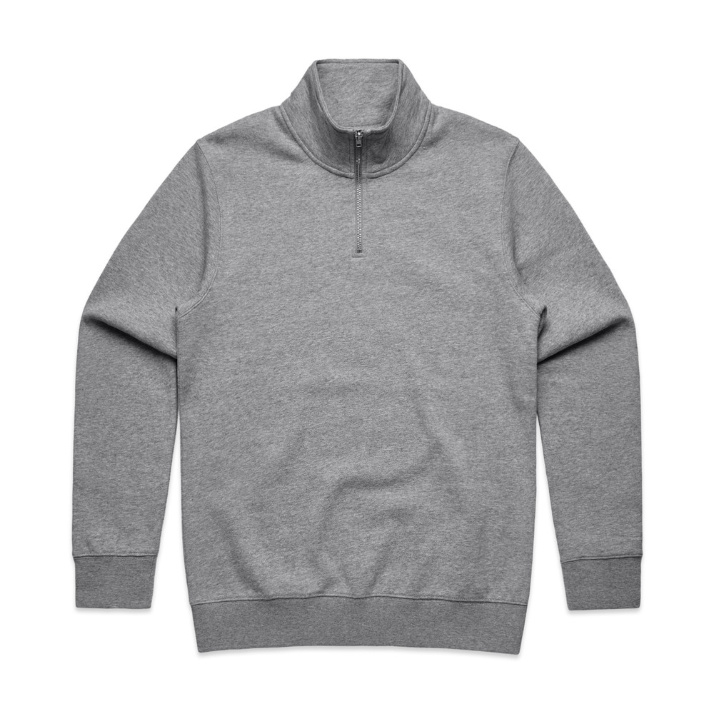5125 AS Colour Stencil Half Zip Crew - Image 10
