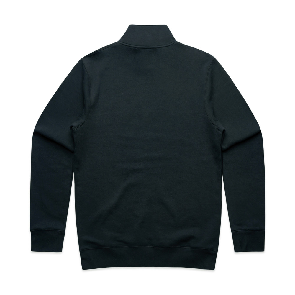 5125 AS Colour Stencil Half Zip Crew - Image 11