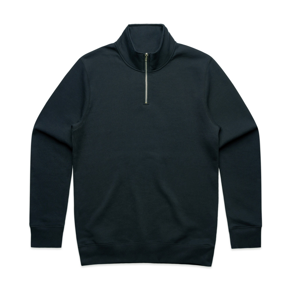 5125 AS Colour Stencil Half Zip Crew - Image 12