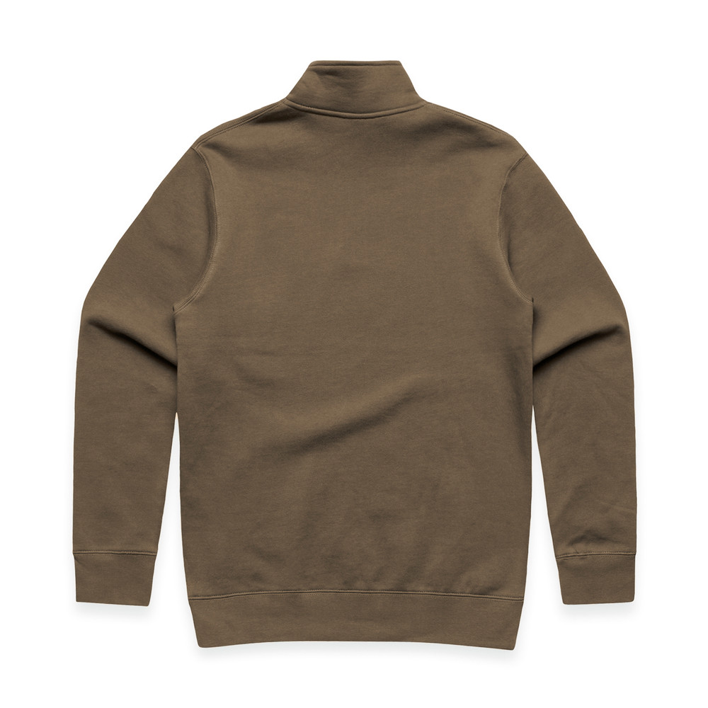 5125 AS Colour Stencil Half Zip Crew - Image 13