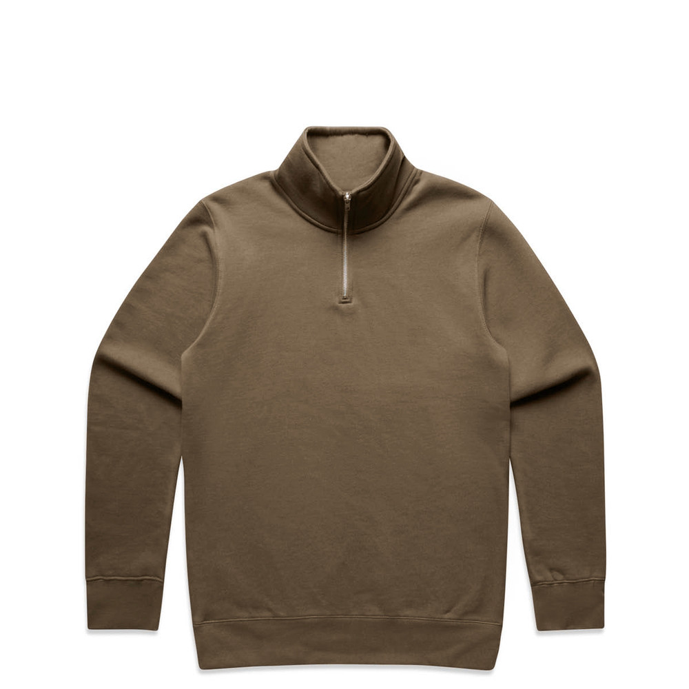 5125 AS Colour Stencil Half Zip Crew - Image 14
