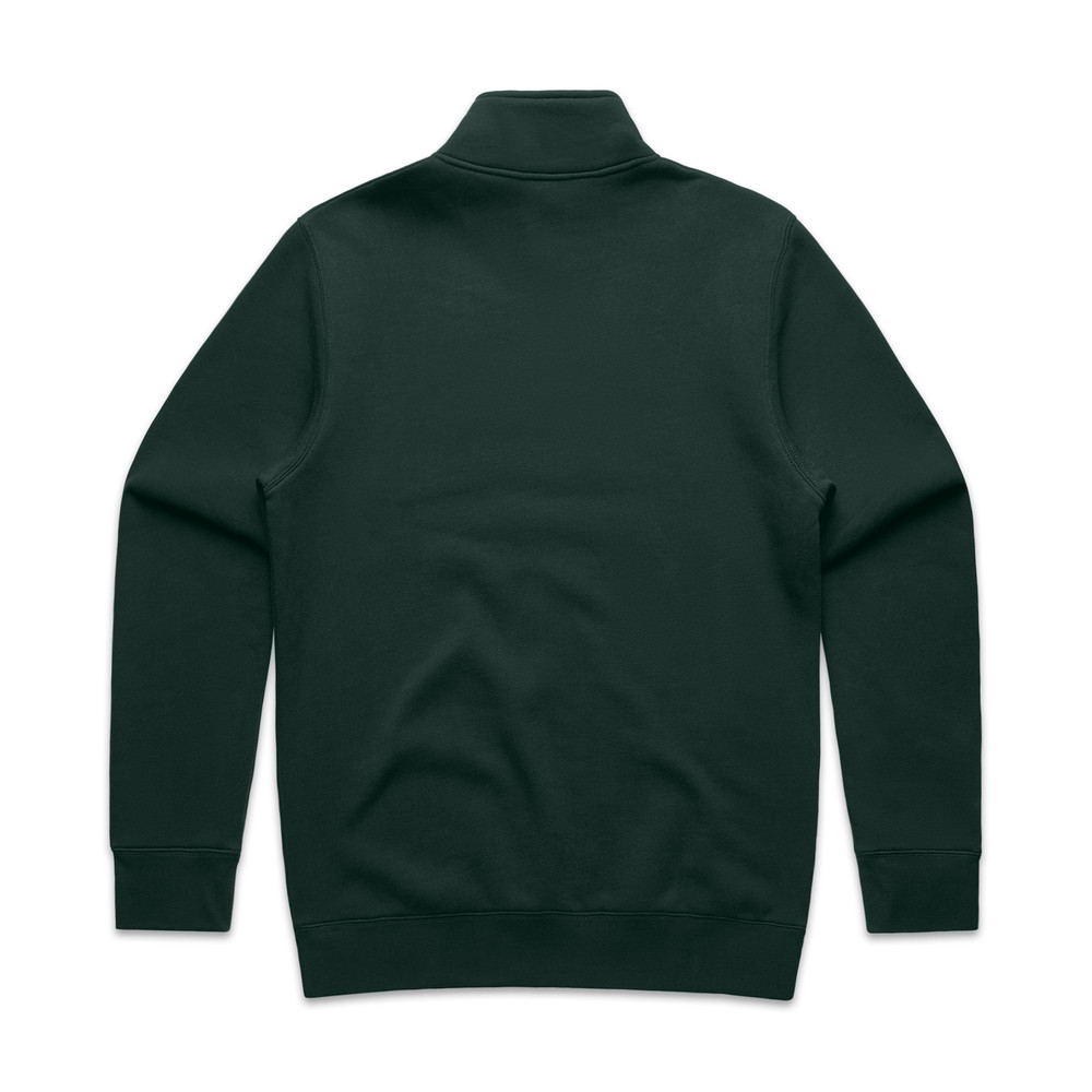 5125 AS Colour Stencil Half Zip Crew - Image 15
