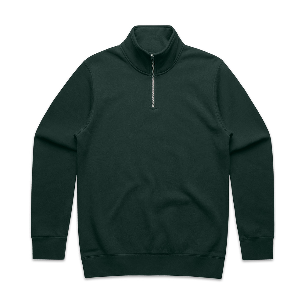 5125 AS Colour Stencil Half Zip Crew - Image 16