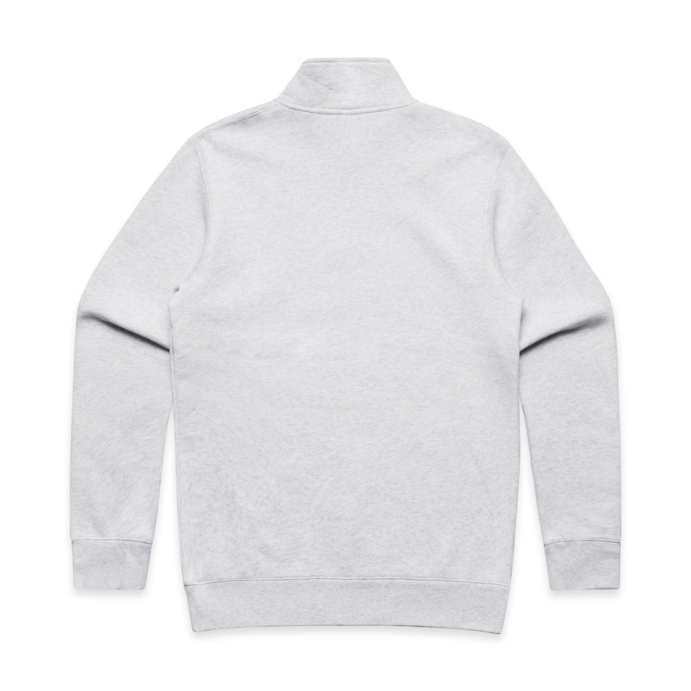 5125 AS Colour Stencil Half Zip Crew - Image 2