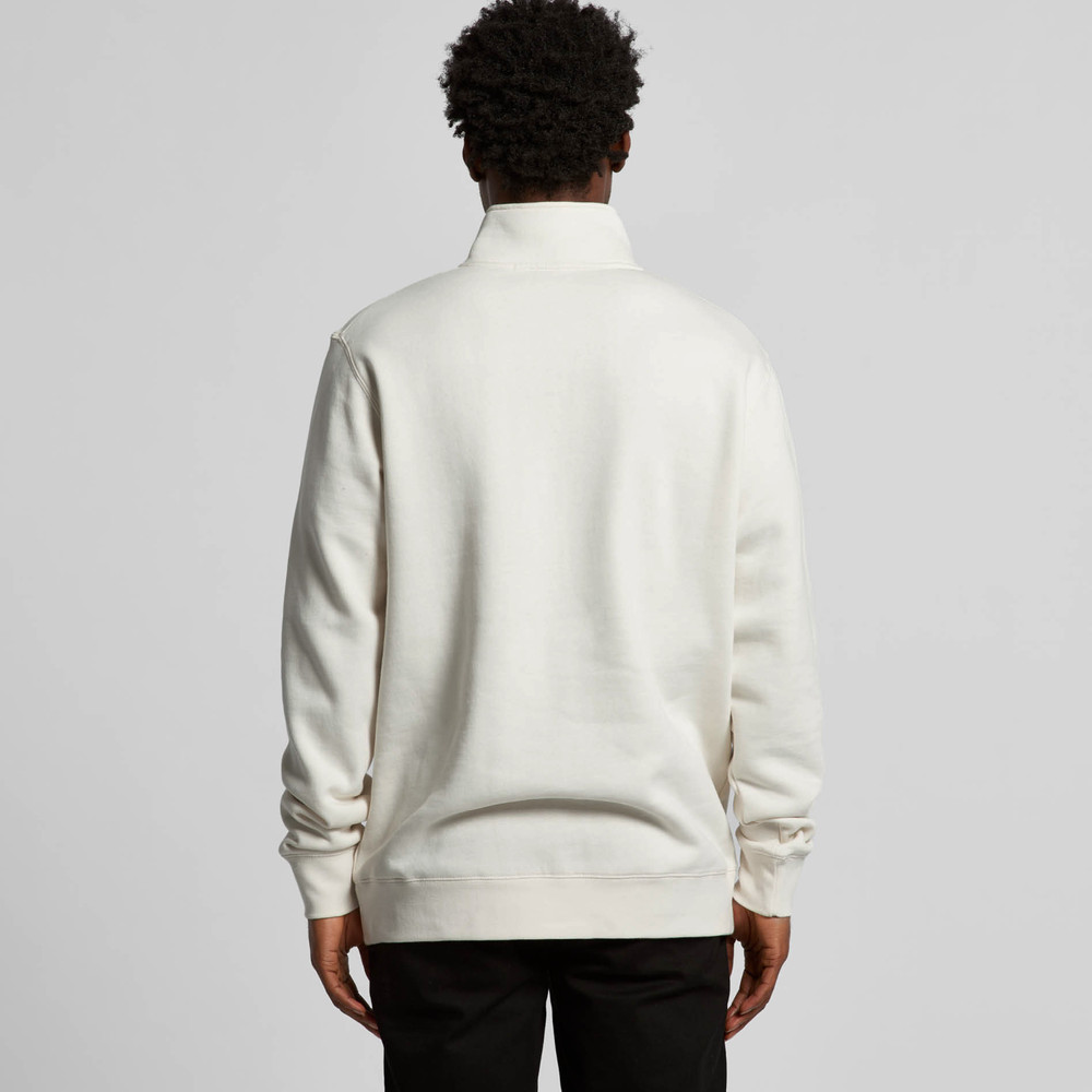 5125 AS Colour Stencil Half Zip Crew - Image 17