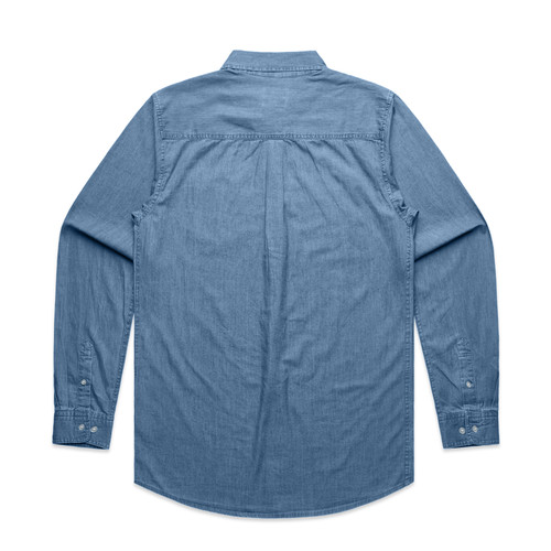 5409 AS Colour Blue Denim Shirt - Image 3