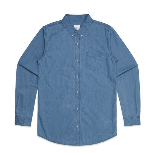 5409 AS Colour Blue Denim Shirt - Image 2