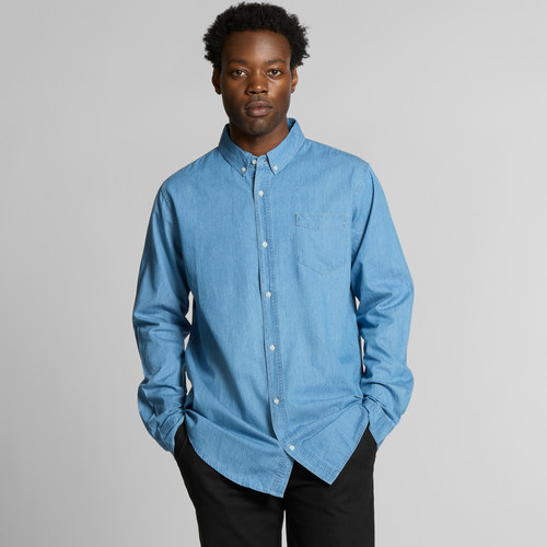 5409 AS Colour Blue Denim Shirt