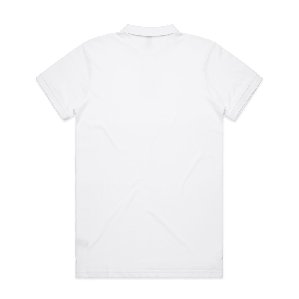 5411 AS Colour Pique Polo - Image 7