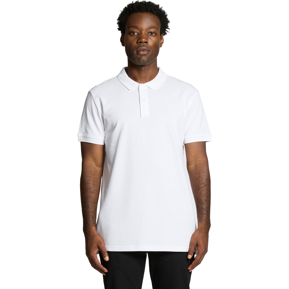 5411 AS Colour Pique Polo - Image 8