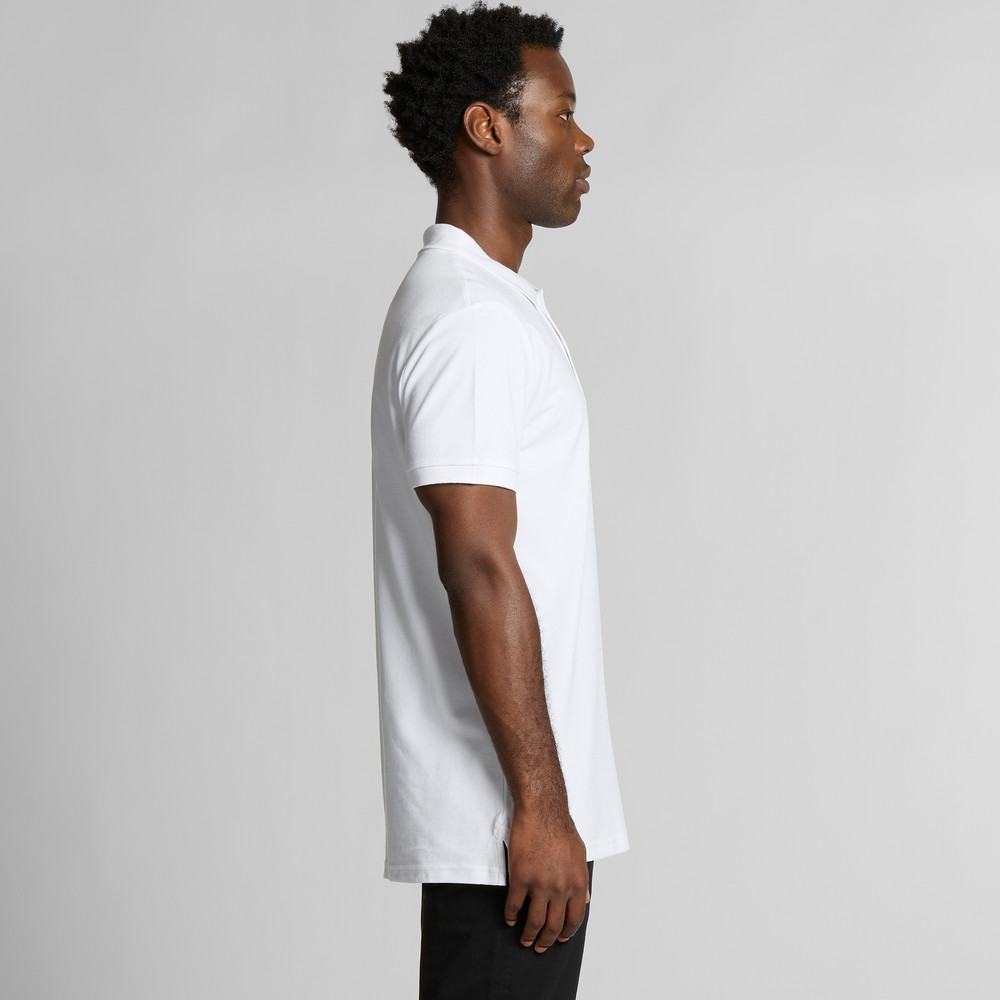 5411 AS Colour Pique Polo - Image 9