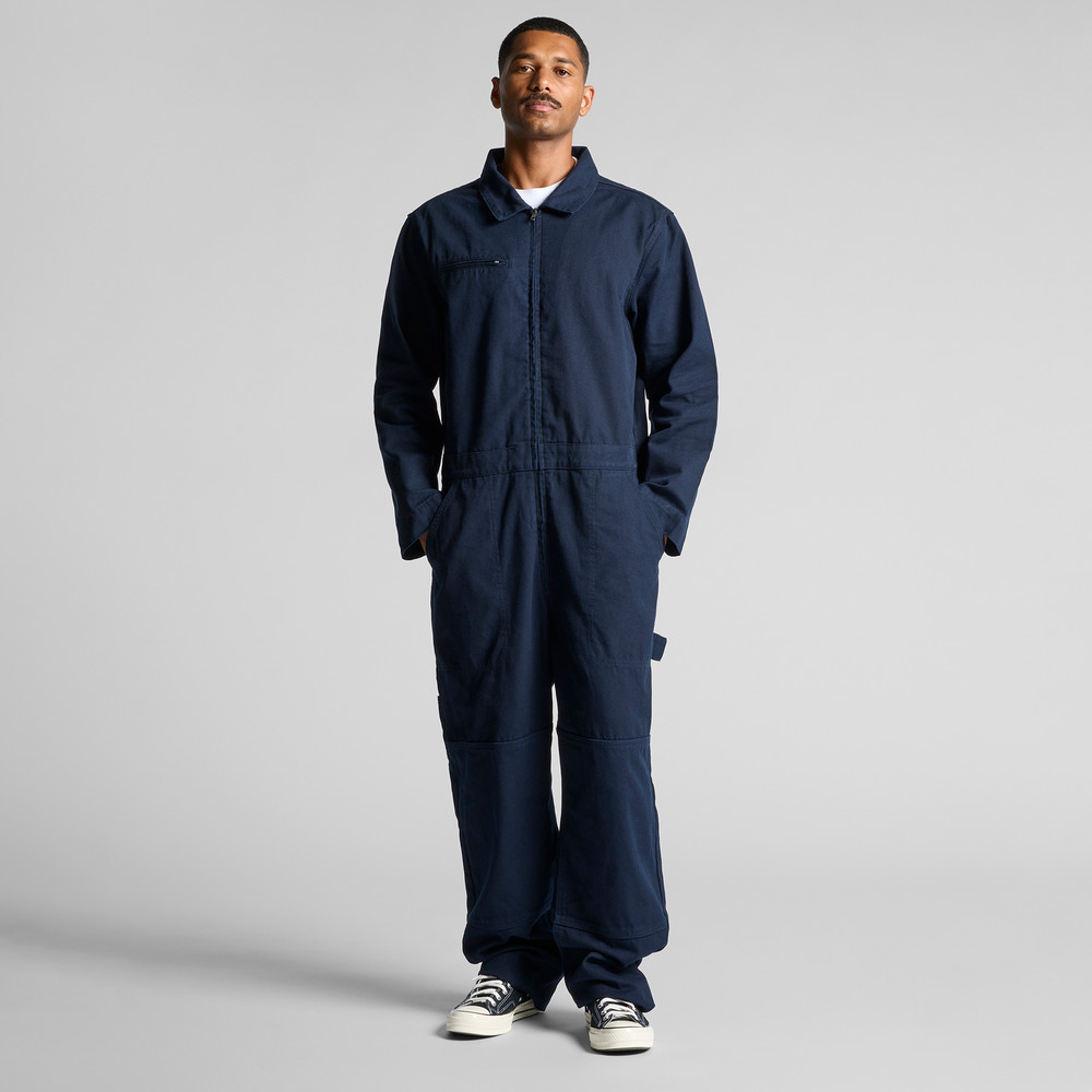 5981 AS Colour Canvas Coveralls