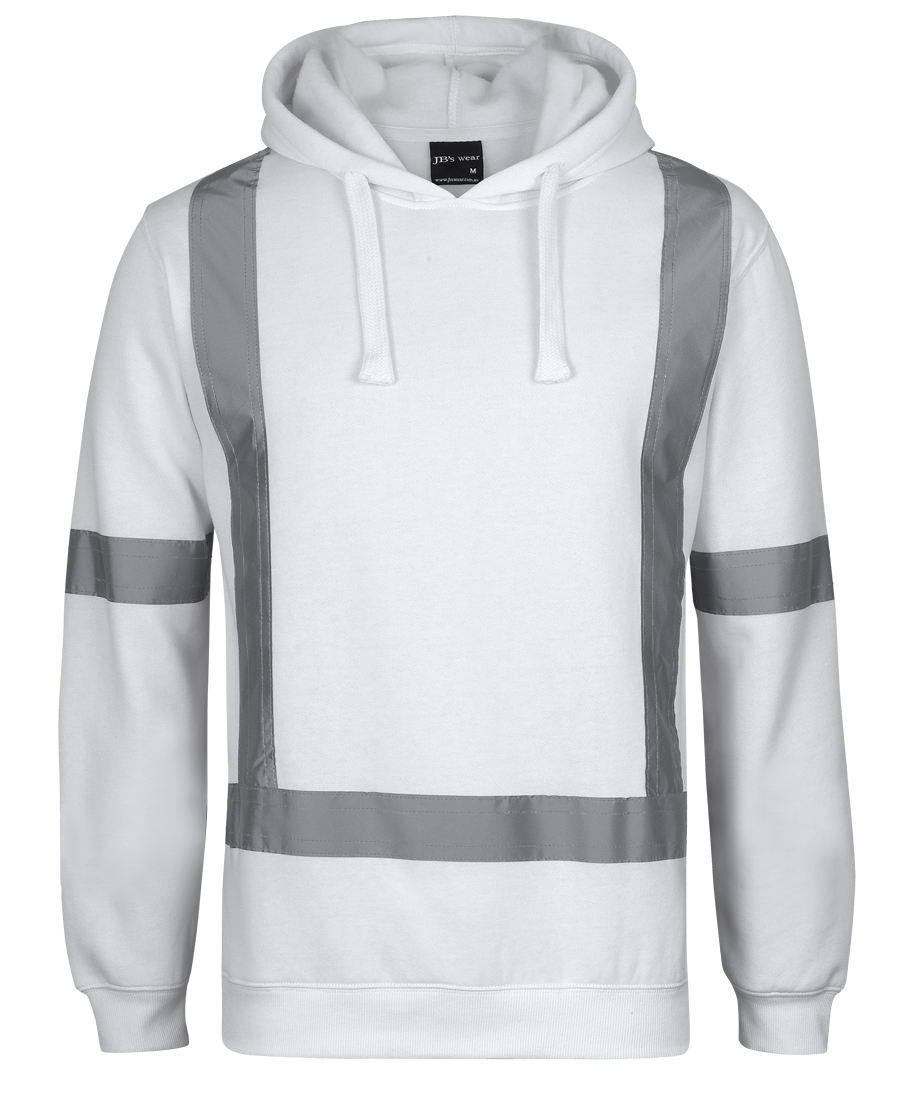 6BNH JB's Fleece Hoodie with Reflective Tape