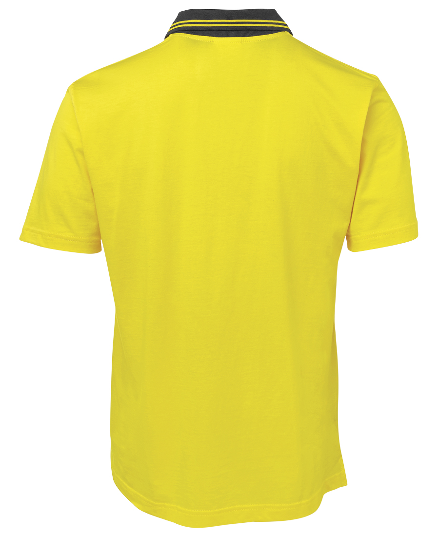 6CPHV JB's Hi Vis SS Cotton Polo - Image 5