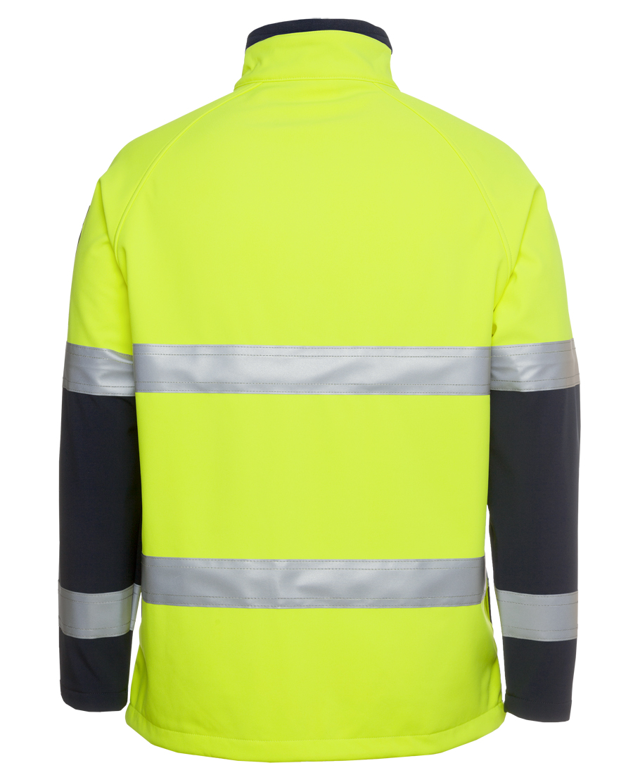 6D4LJ JB's HV 4602.1 (D+N) Softshell Jacket - Image 5