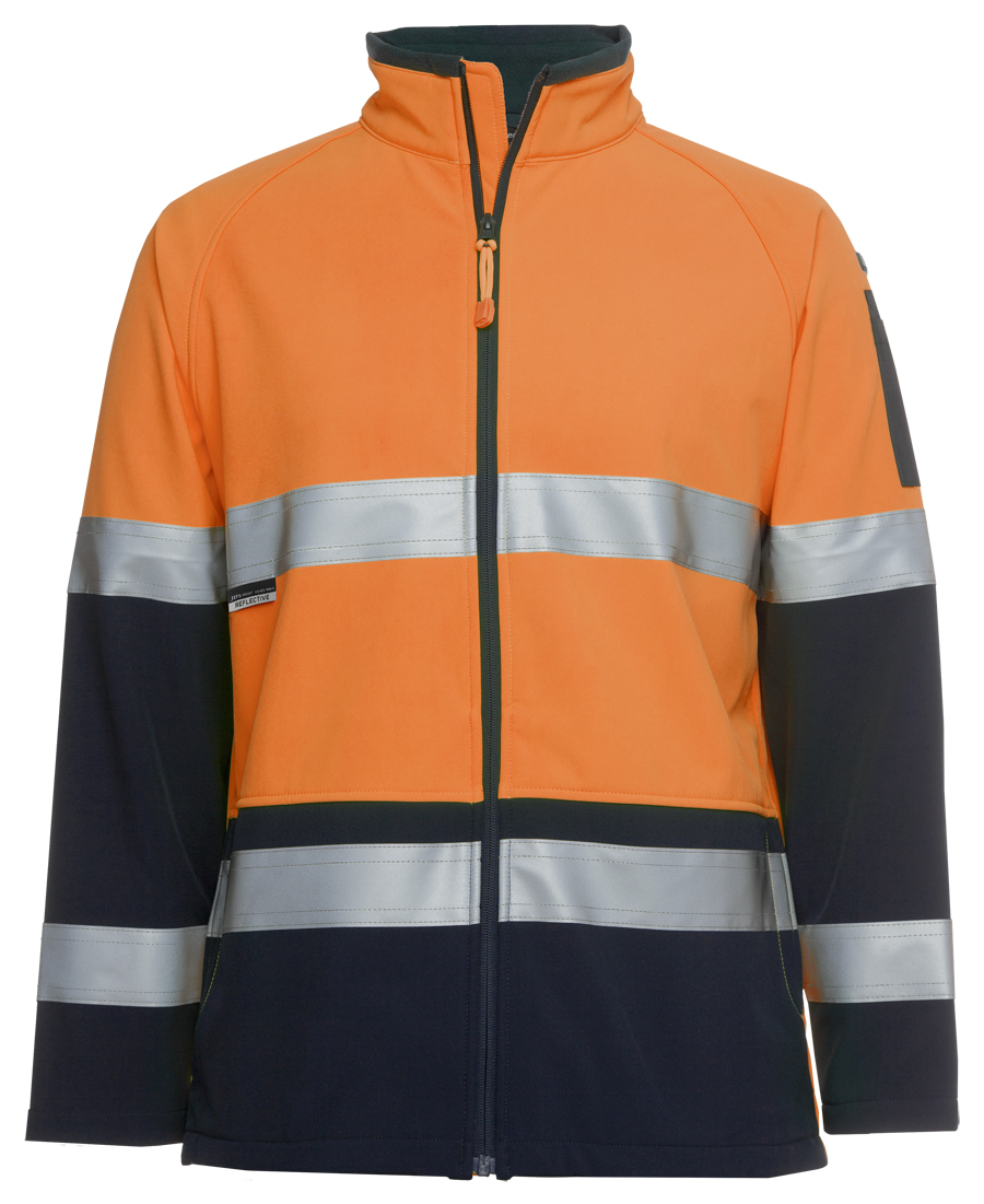 6D4LJ JB's HV 4602.1 (D+N) Softshell Jacket - Image 6