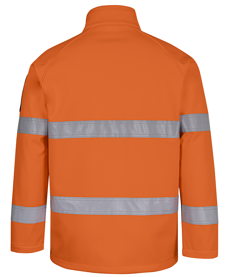 6D4LJ JB's HV 4602.1 (D+N) Softshell Jacket - Image 3