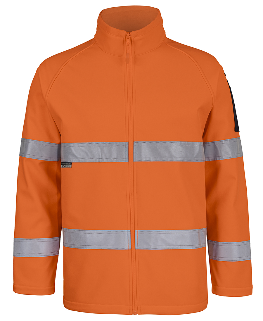 6D4LJ JB's HV 4602.1 (D+N) Softshell Jacket