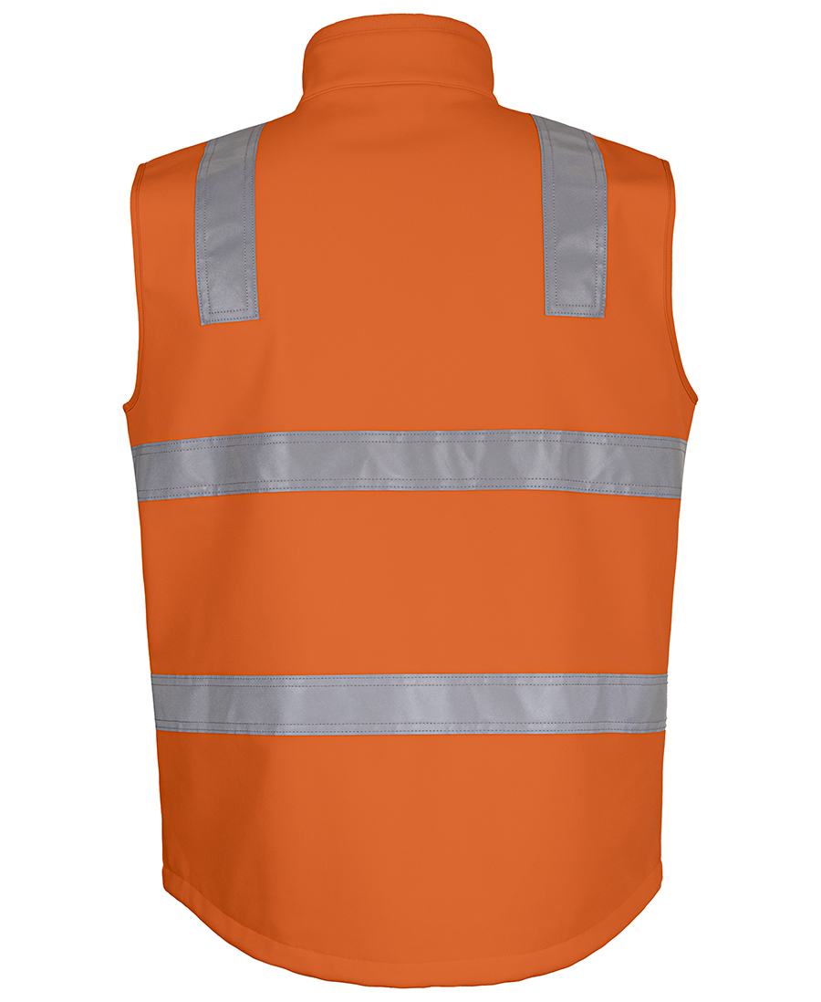 6D4LK JB's Hi Vis (D+N) 4602.1 Softshell Vest - Image 4