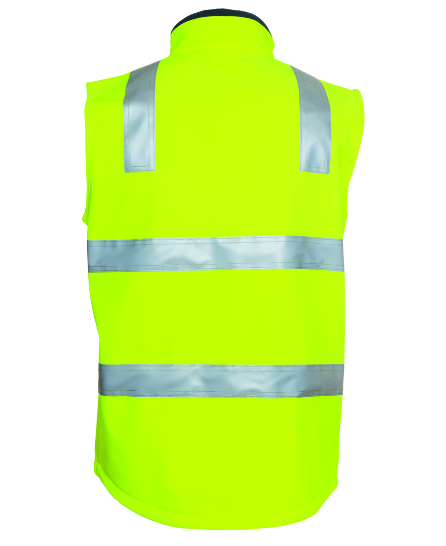 6D4LK JB's Hi Vis (D+N) 4602.1 Softshell Vest - Image 5