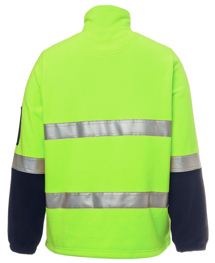 6DNPF JB's Hi Vis (D+N) 1/2 Zip Polar - Image 3