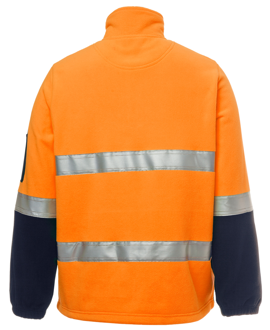 6DNPF JB's Hi Vis (D+N) 1/2 Zip Polar - Image 4