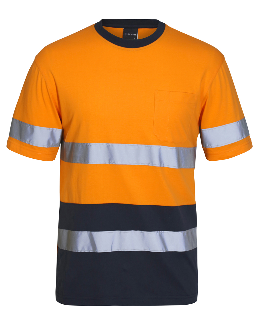 6DNTC JB's Hi Vis (D+N) Cotton T-Shirt