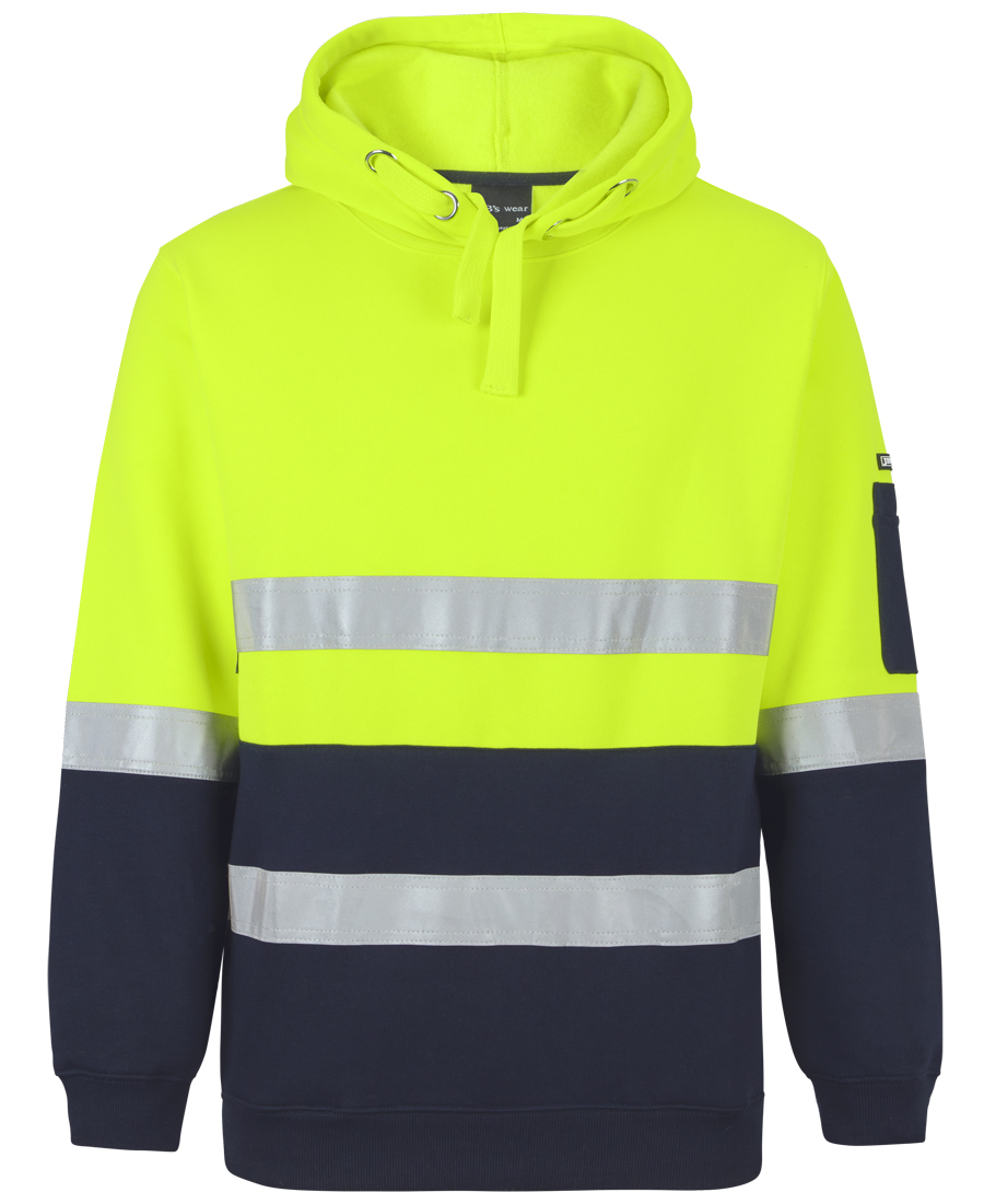 6DPOH JB's Hi Vis (D+N) Pull Over Hoodie