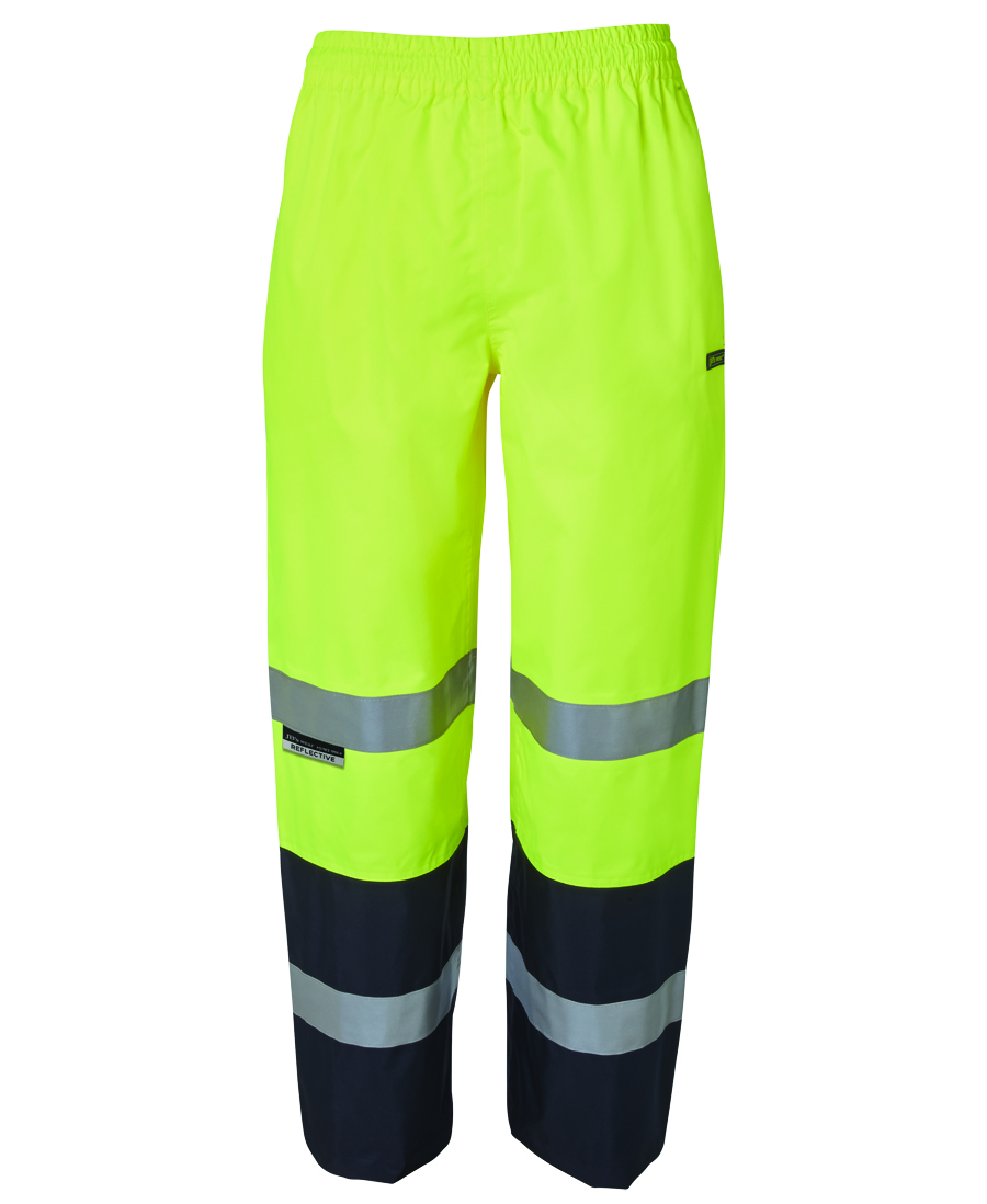6DPRP JB's Hi Vis (D+N) Premium Rain Pant - Image 3