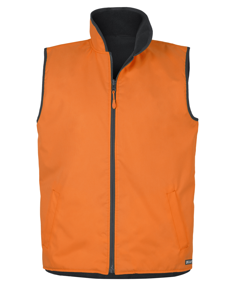 6HRV Hi Vis 4602.1 Reversible Vest - Image 6