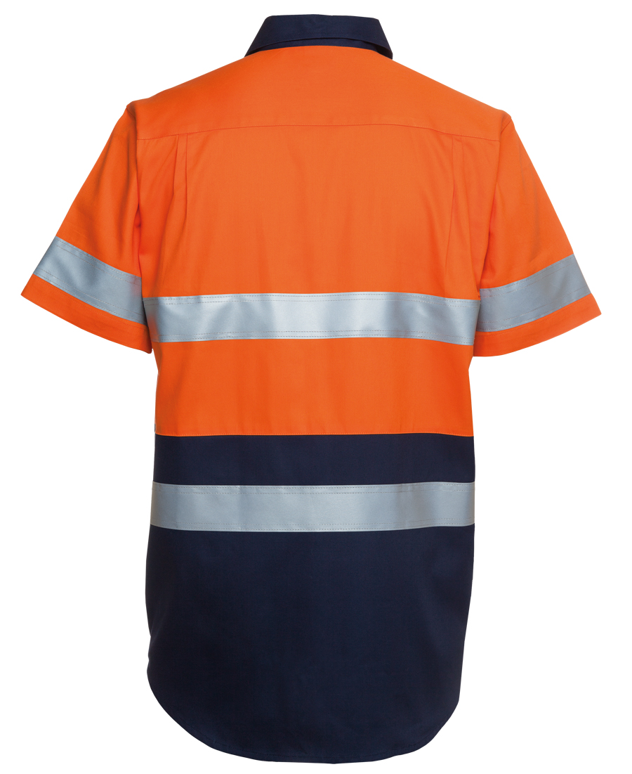 6HSS JB's Hi Vis SS (D+N) 190G Shirt - Image 4