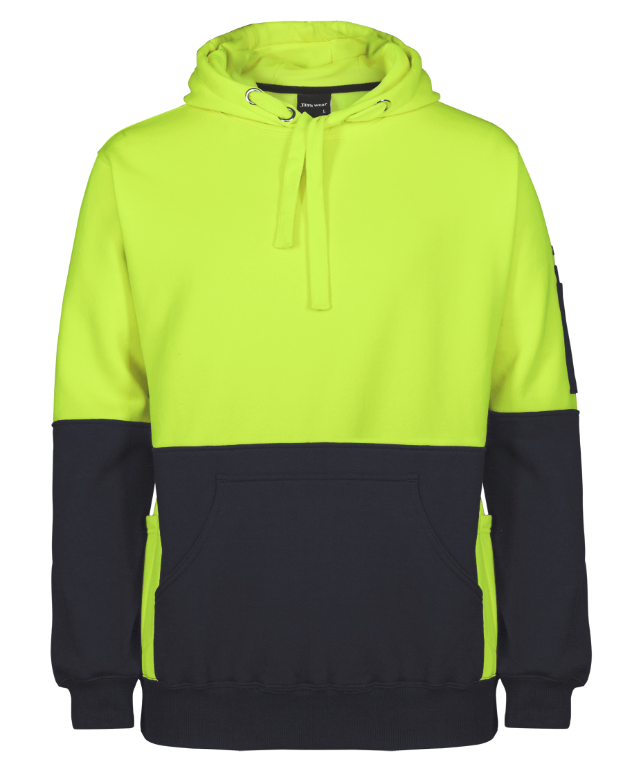 6HVPJ JB's Hi Vis 330G Pull Over Hoodie