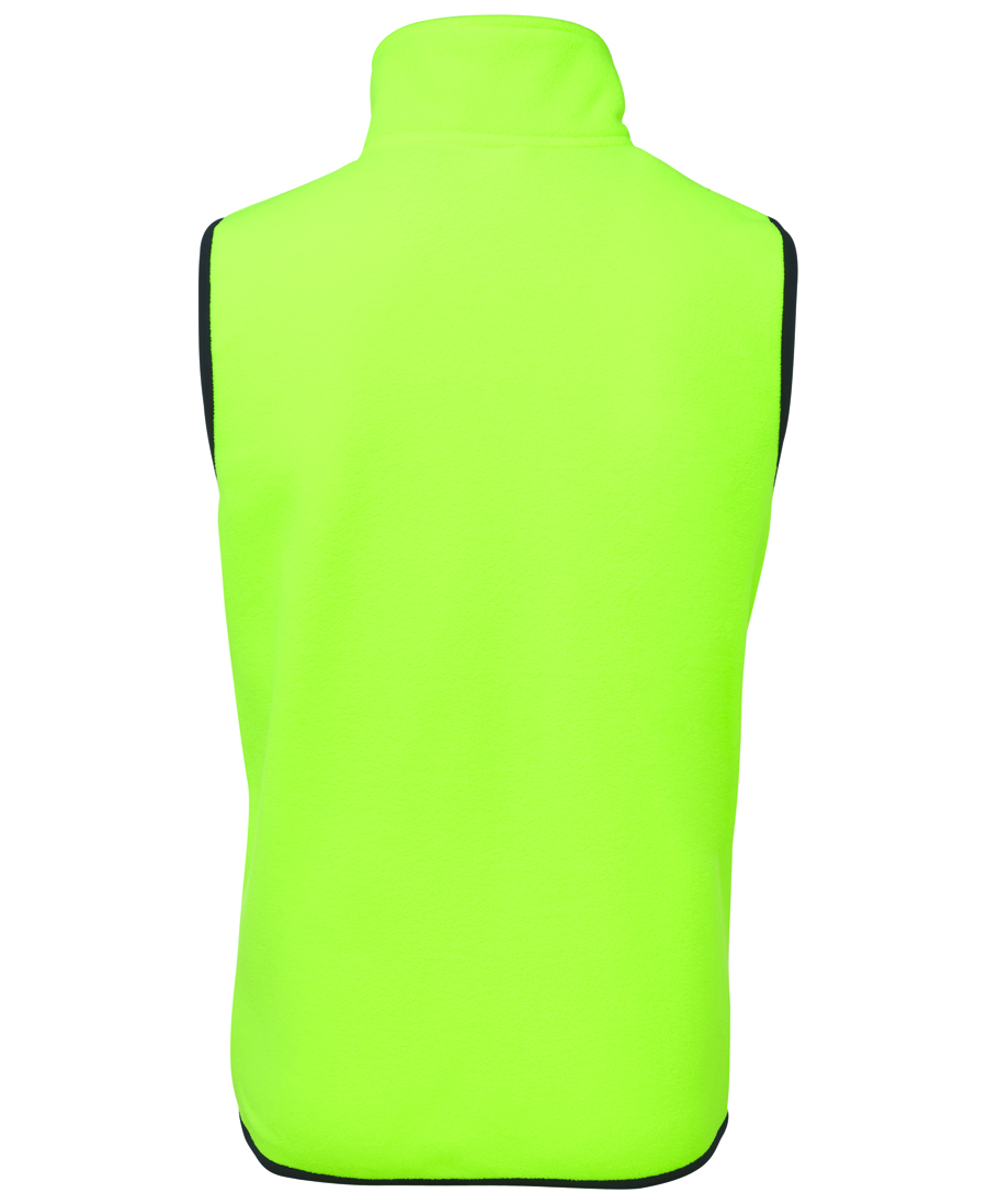 6HVPV JB's Hi Vis Polar Vest - Image 4