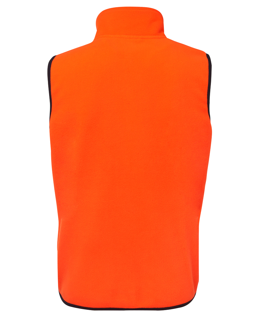 6HVPV JB's Hi Vis Polar Vest - Image 3