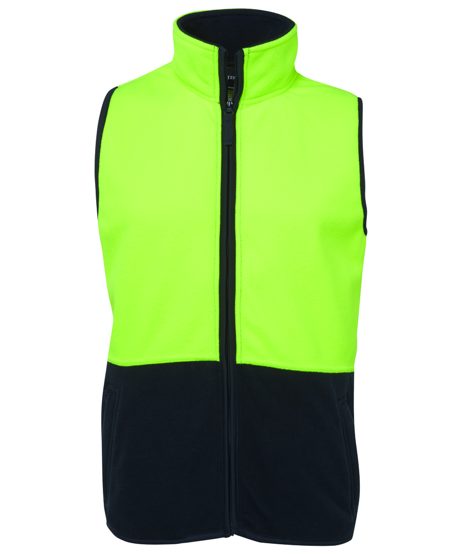 6HVPV JB's Hi Vis Polar Vest